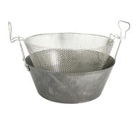 Friggitrice Ferro Con Griglia Cm46