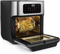 Princess 01.183314.01.750 friggitrice Singolo 10 L Indipendente 1500 W Friggitrice ad aria calda Nero, Argento