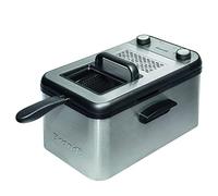 Friggitrice FRI3200 - Capacità serbatoio 3,2 L - 1 kg patatine fritte - Timer - Cestello e coperchi rimovibili - Oblò di controllo - Termostato regolabile - 2200 W - Inox