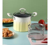 Friggitrice Friggitrice ad olio profonda Cucina da 3 litri con cestello per