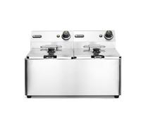Friggitrice Hendi Kitchen Line 2 Elementi di Riscaldamento 8-16L 7000W - 205839