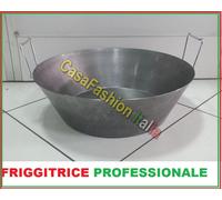 FRIGGITRICE IN FERRO OPPURE CESTELLO INOX PER RISTORAZIONE 34 40 46 52 2024 2
