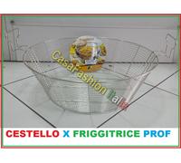 FRIGGITRICE IN FERRO OPPURE CESTELLO INOX PER RISTORAZIONE 34 40 46 52 2024 2