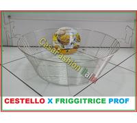 FRIGGITRICE IN FERRO OPPURE CESTELLO INOX PER RISTORAZIONE 34 40 46 52 2024 2