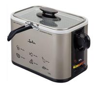 Friggitrice Jata FR326E Coperchio in Vetro 1,3 L 1000 W con Termostato Regolabile