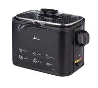 Friggitrice Jata FR5600 con coperchio in vetro 1,3 L 1000 W