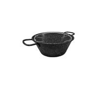 HOME FRIGGITRICE in FERRO SMALTATO 26cm con CESTELLO 2390226