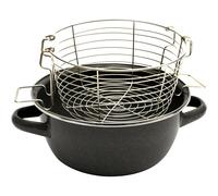 Padella Friggitrice con Cestello Antiaderente senza PFOA Cucine Vetroceramica