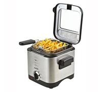 Friggitrice ad olio in acciaio inossidabile da 900 W Friggitrice da 1500 ml
