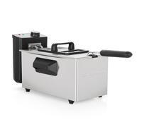 Friggitrice Professionale in Acciaio Inox Orbegozo FDR 35 - Frittura di Qualità Come al Ristorante - Capacità 4L - Termostato