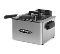 Friggitrice Orbegozo FDR 55 4,5 L 2180 W Acciaio inossidabile