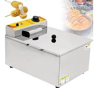 Friggitrice per mais per cani e hot dog, per casa e ristorante, ideale per friggere bastoncini e hot dog al formaggio, facile da usare e pulire