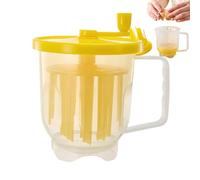 Friggitrice per uova - Cuociuova per microonde a manovella | Strumento da cucina portatile in ABS | Gadget per la preparazione della colazione per la preparazione dei pasti della colazione cucina a d