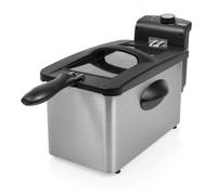 Friggitrice Princess 182604 3L 2000W con Termostato e Finestra Trasparente