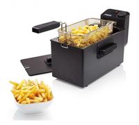 Friggitrice Princess 182727 3L 2000W con Zona Fredda e Filtro Sicurezza