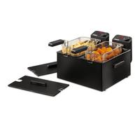 Friggitrice Princess 183028 6L 3600W Doppia Vasca con Zona Fredda e Termostato