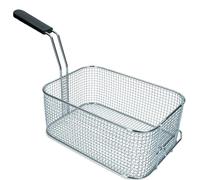 FRIGGITRICE PROFESSIONALE CESTO 295x200xH120mm In ferro cromato.