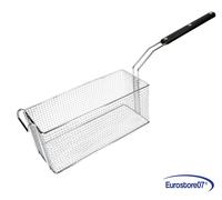 FRIGGITRICE PROFESSIONALE CESTO CM 330x137xH140 MM - IN FERRO CROMATO