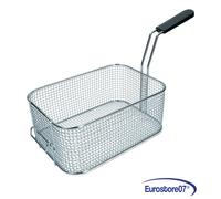 FRIGGITRICE PROFESSIONALE CESTO FRIGGITRICE 295x200xH120mm In ferro cromato.