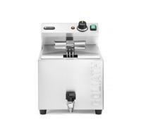 Friggitrice Profonda XL Hendi Goliath con Rubinetto di Scarico 10L 400V/10200W -