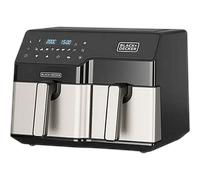 Friggitrice senza olio Black & Decker BXAF9000E 2500W 9L Nero/Inox - Nouvo