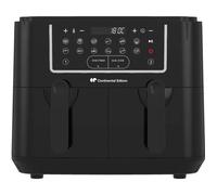 Friggitrice Senza Olio CONTINENTAL EDISON 9L - Doppi Cestelli - 2400W - Nero