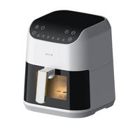 Friggitrice senza Olio Deerma DEM-KZ130W Bianco Nero 1300 W 5,5 L