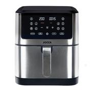 Friggitrice senza olio - JOCCA - 2193 - 8L - 1800 W - 30,3 x 38,3 x 35,1 cm - Acciaio inossidabile - Nouvo