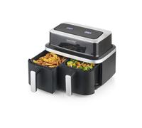 Friggitrice senza olio KITCHEN CHEF KCP.FR84AIRDUO - Nouvo