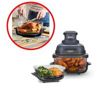 Friggitrice senza olio NINJA Crispi 1,4 L e 3,8 L - 1700 W - 4 programmi