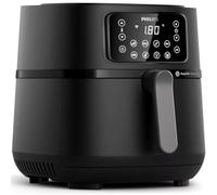 Friggitrice senza olio - PHILIPS - Connected Airfryer XXL HD9285/96 5000 Series - 7,2 L - 6 persone - 16 preimpostazioni - Nero