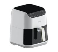 Friggitrice senza olio Russell Deerma DEM-KZ130W 5,5 L bianca e nera - Nouvo