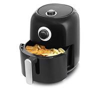 Friggitrice smart ad aria calda Emerio AF-125770 senza olio aggiuntivo, frittura più sana, 3 l di capacità, alloggiamento che non si scalda dall’esterno, senza BPA, riscaldamento rapido, 1450 watt