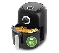 Friggitrice smart ad aria calda Emerio AF-125770 senza olio aggiuntivo, frittura più sana, 3 l di capacità, alloggiamento che non si scalda dall’esterno, senza BPA, riscaldamento rapido, 1450 watt
