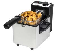 Friggitrice tradizionale Cecotec CleanFry 1.5L 1000W acciaio inox con filtro OilCleaner
