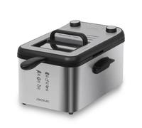 Friggitrice Cleanfry Infinity 3000 3 L 2400w Nero Inox