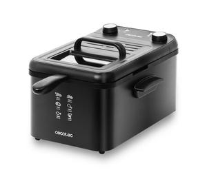 Friggitrice tradizionale Cecotec CleanFry Infinity 3000 3L 2400W filtro OilCleaner timer