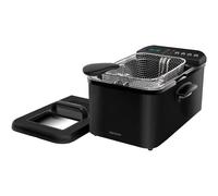 Friggitrice tradizionale Cecotec Cleanfry Luxury 3000 Black 3.2L 2400W inox display 5 programmi