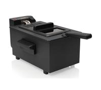 Friggitrice tradizionale Princess 182006 3L 2000W finestra filtro zona fredda