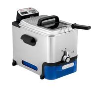 Friggitrice Tradizionale Tefal Oleoclean Pro Inox & Design FR8040 3,5L 2300W con Filtro e Timer