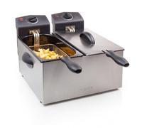 Friggitrice Tristar FR-6937 6L 3600W Doppio Termostato Acciaio Inox Zona Fredda
