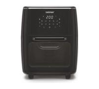 Friggitrice Zelmer ZAF7120 Singola 12 L Stand-alone 1700 W Friggitrice a basso contenuto di grassi Nera