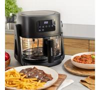 Friggitrici ad aria Cecotec Friggitrice ad aria Cecofry Flip&Grill 4500