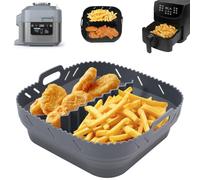 Friggitrici ad aria per Ninja Speedi 5.7L, COSORI 5.5L e Instant Vortex 5.7L, Accessori Tefal Air Fryer (grigio)