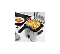 Friggitrice Cleanfry Infinity 1500 1,5 L 900w Nero Inox