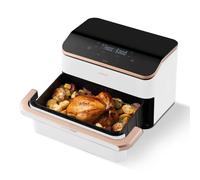 Friggitrici Cosori TF101S Dual Blaze TwinFry, White