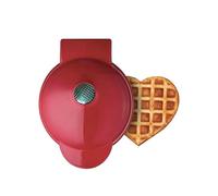 Friggitrici, Mini waffle elettrico Maker Love Heart Shaped Waffle Cake Making Machine Apparecchio di cottura for dessert for la colazione dei bambini(B,Plug)