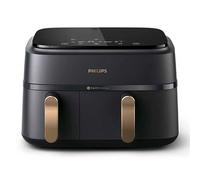 Philips 3000 series Airfryer doppio cestello, friggitrice ad aria da 9.0L, 12 metodi di cottura, App per ricette NA352/00