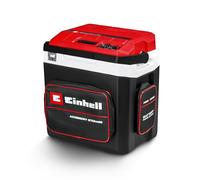 Einhell Frighetto TE-COL 18/27 Li-Solo Power X-Change (18 V, 27 litri, raffreddamento e calore, ibrido 12 V per auto, collegamento di alimentazione 230 V, incl. tasche, senza batteria)