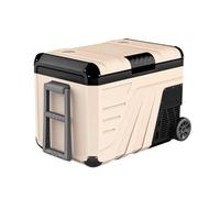 Frighetto Portatile Frigorifero Portatile Frigorifero per Auto Commutabile Frigorifero/congelatore 35 L Con Maniglia E Ruote Bassi 45 DB -20℃ A +20℃